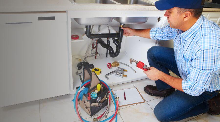 Local annual plumbing maintenance in Rutland, ND